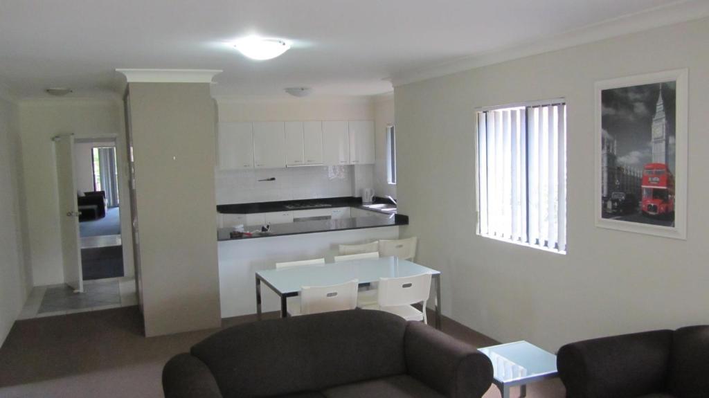 Parkside Apartments Parramatta Сидни Екстериор снимка