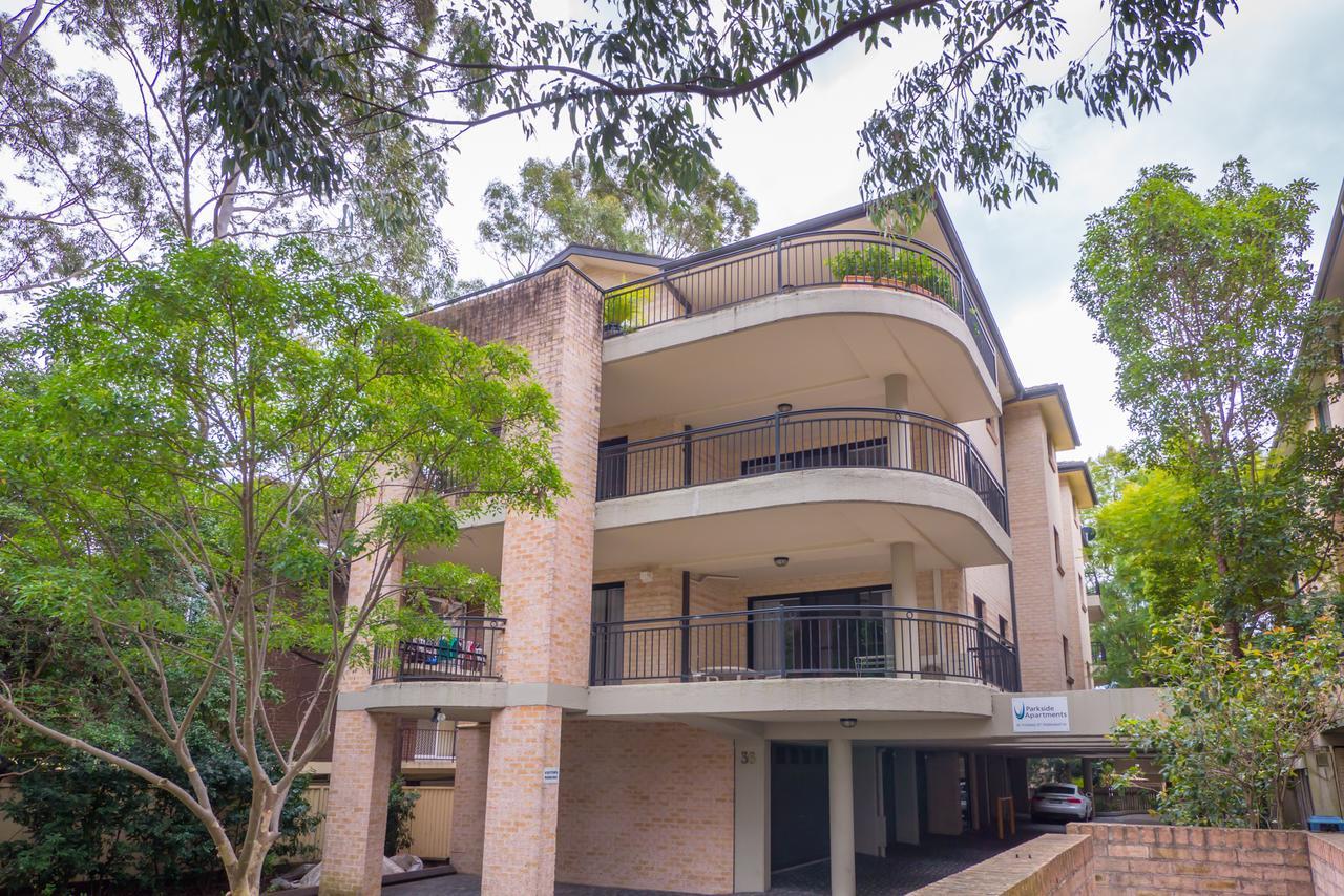 Parkside Apartments Parramatta Сидни Екстериор снимка